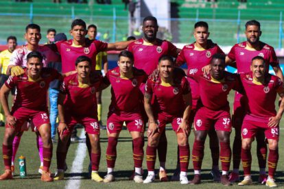 División Profesional, Copa Bolivia, CDT Real Oruro, GV San José, Nacional Potosí