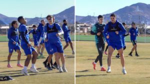 División Profesional, Entrenamiento GV San José, GV San José vs. FC Universitario
