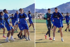División Profesional, Entrenamiento GV San José, GV San José vs. FC Universitario