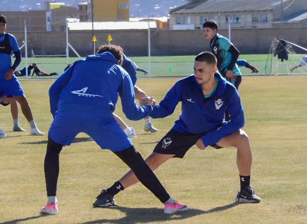 División Profesional, Entrenamiento GV San José, GV San José vs. FC Universitario