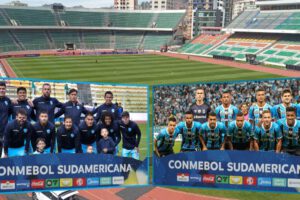 Copa Sudamericana, Bolívar vs. Gremio, Estadio Hernando Siles de La Paz