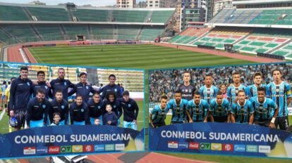 Copa Sudamericana, Bolívar vs. Gremio, Estadio Hernando Siles de La Paz