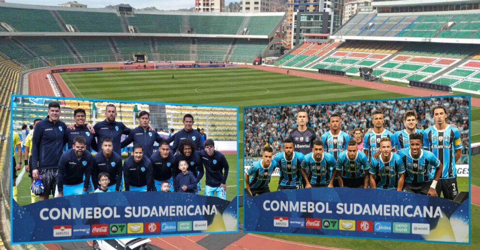 Copa Sudamericana, Bolívar vs. Gremio, Estadio Hernando Siles de La Paz