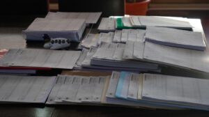 Cantidad de perfiles profesionales