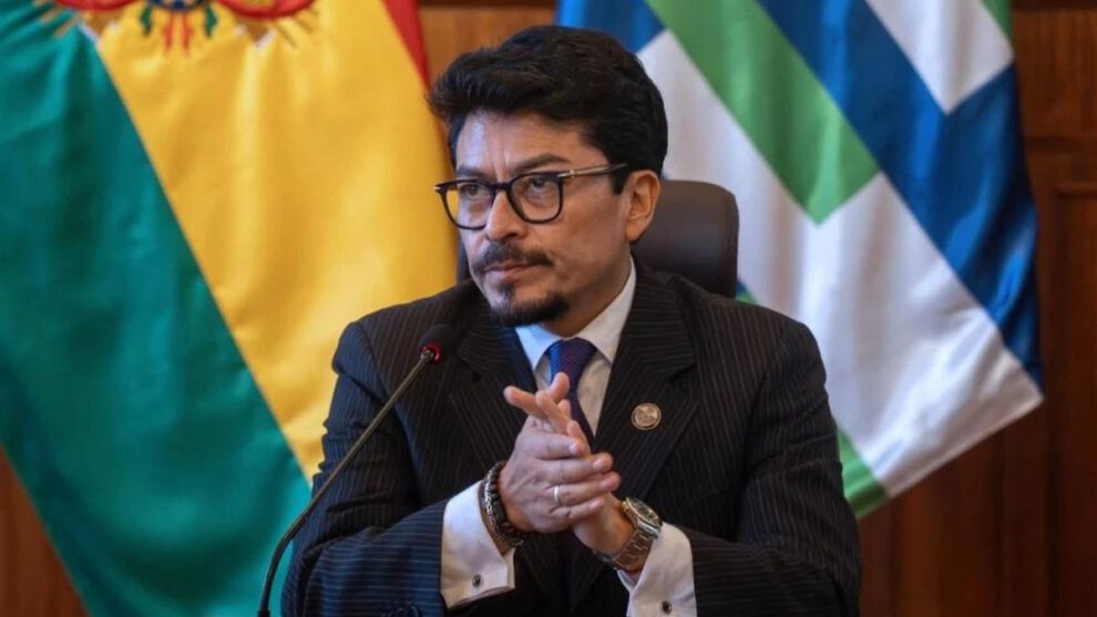 Fernando Aramayo, Canciller de Bolivia