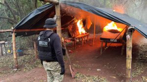 Un agente antidrogas