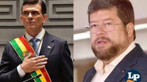 Samuel Doria Medina oficializó su alejamiento del Presidente Rodrigo Paz