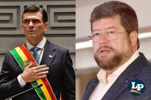 Samuel Doria Medina oficializó su alejamiento del Presidente Rodrigo Paz
