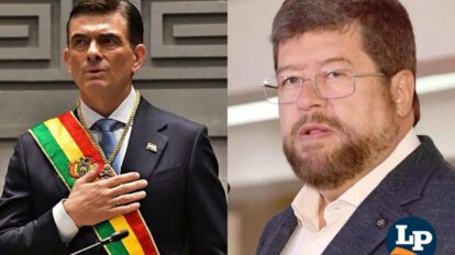 Samuel Doria Medina oficializó su alejamiento del Presidente Rodrigo Paz