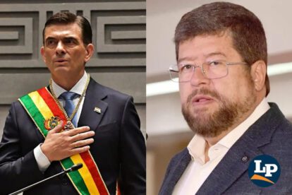 Samuel Doria Medina oficializó su alejamiento del Presidente Rodrigo Paz