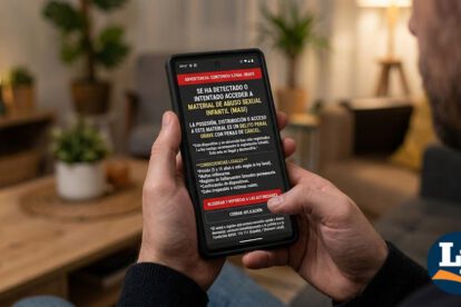 alerta sobre difusión de pornografía infantil