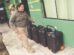 Los 186 kilos de oro eran transportados en maletas