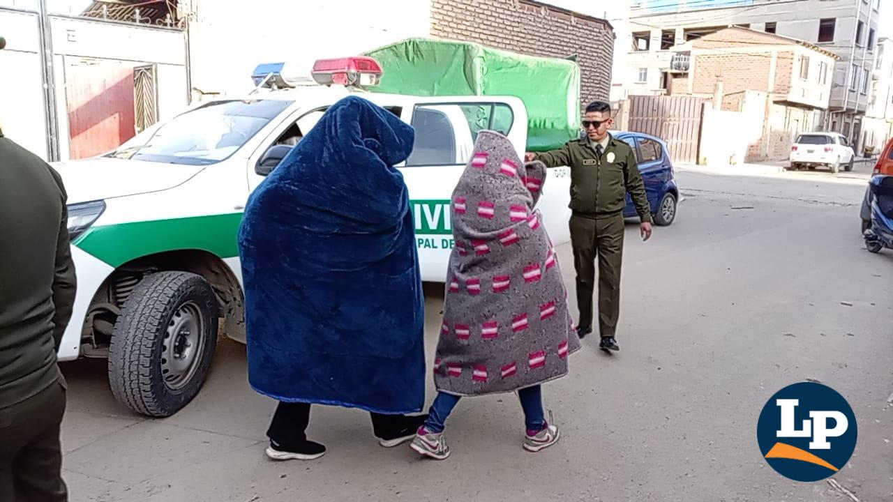 Arrestadas conducidas por efectivos policiales