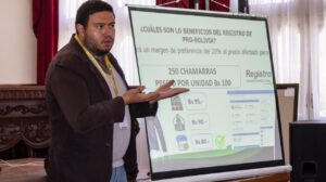 taller de registro Pro Bolivia