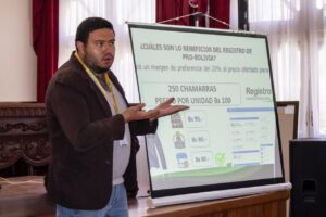 taller de registro Pro Bolivia