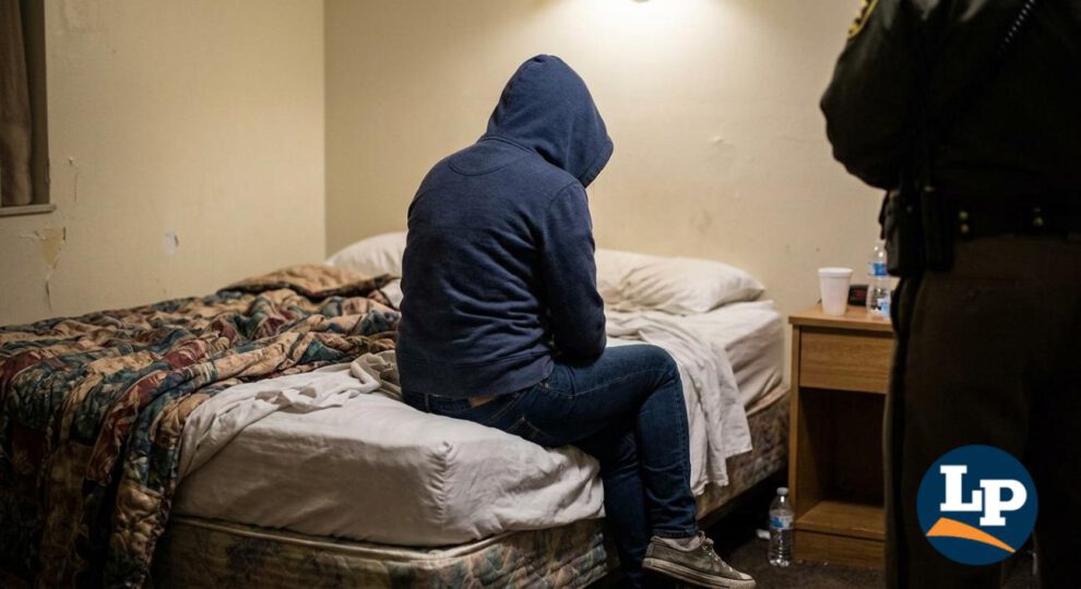Rescatan a una adolescente de 16 años
