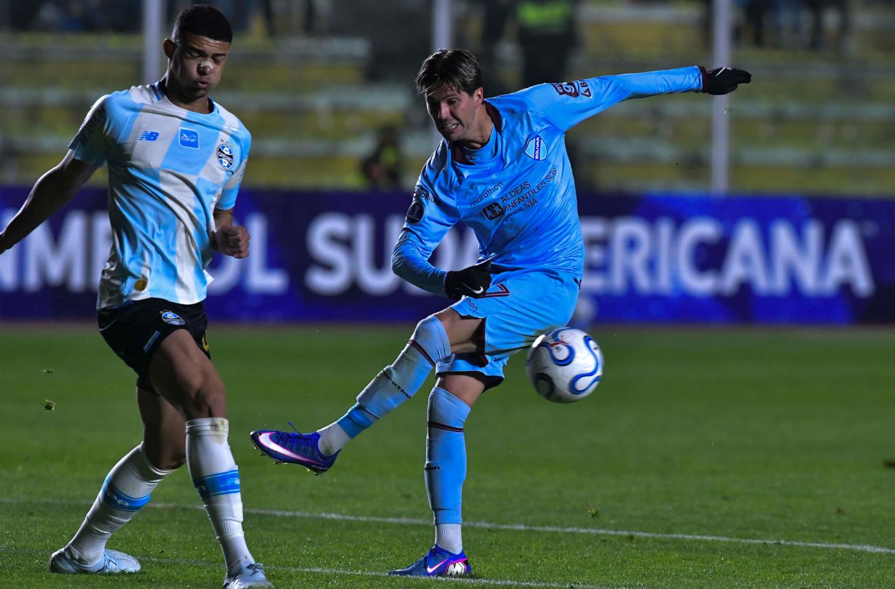 Copa Sudamericana, Playoffs partido de ida, Bolívar vs. Gremio, Estadio Hernando Siles de La Paz