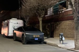 Este es el Tesla Cybertruck