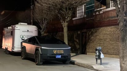Este es el Tesla Cybertruck