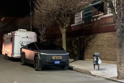 Este es el Tesla Cybertruck