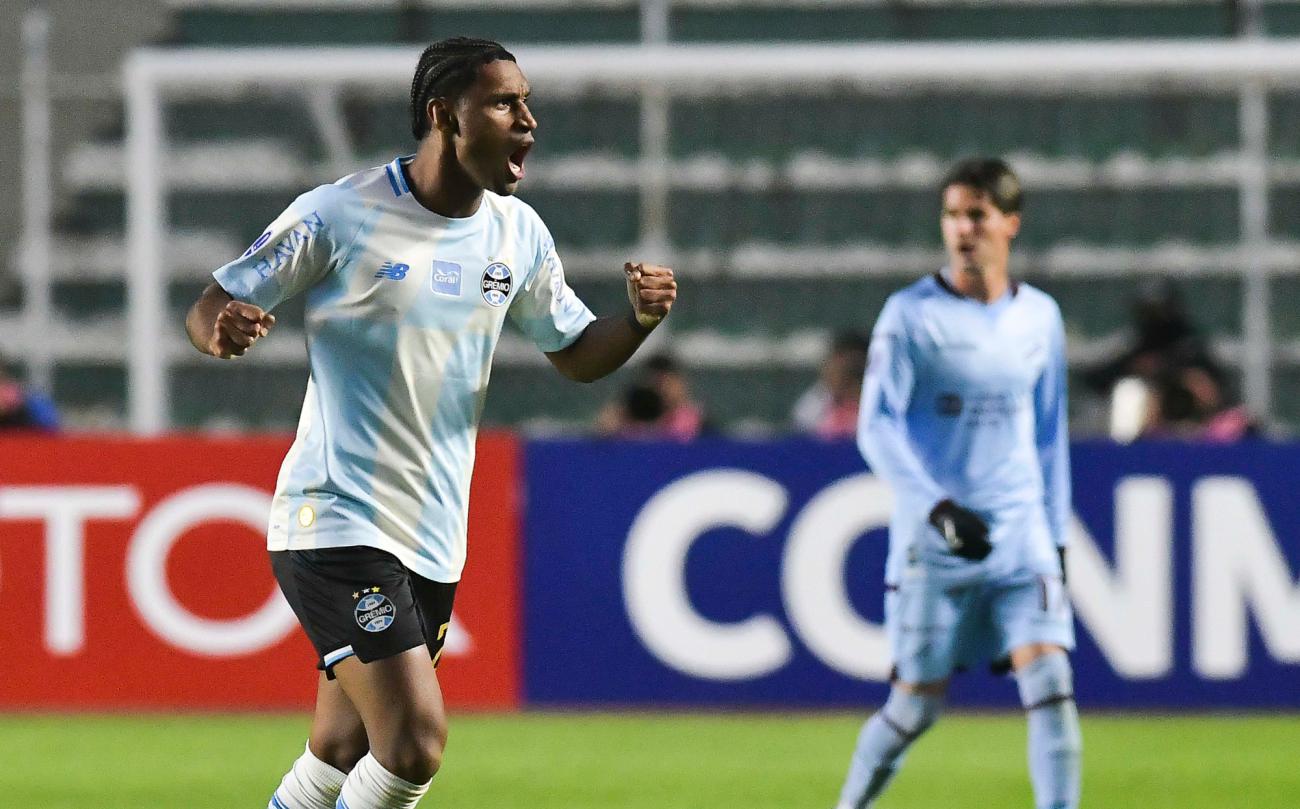 Copa Sudamericana, Playoffs partido de ida, Bolívar vs. Gremio, Estadio Hernando Siles de La Paz