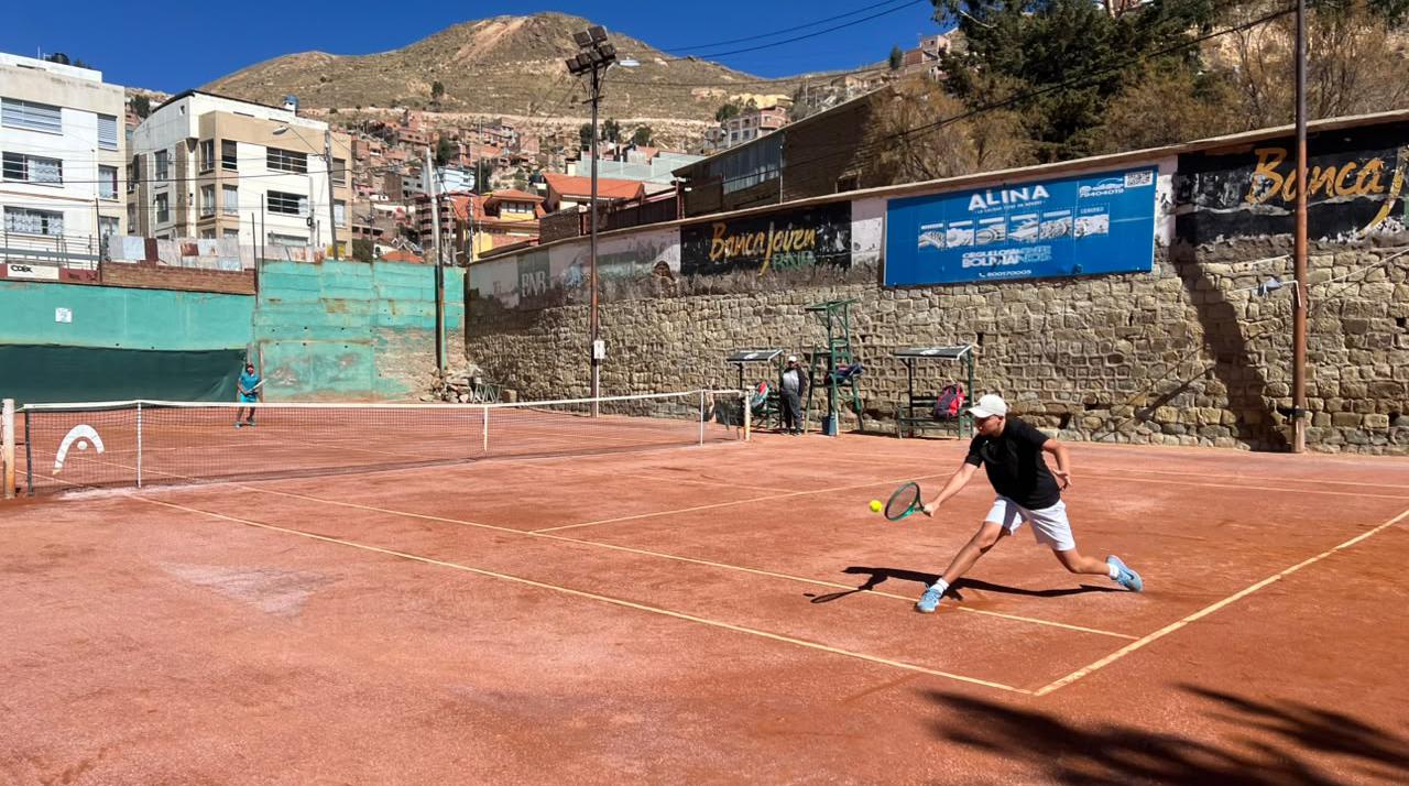 Torneo Nacional de Tenis G-2, Oruro Tenis Club, Categorías Singles y Dobles en damas y varones
