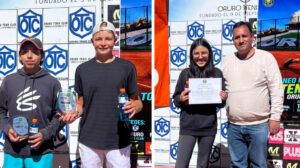 Torneo Nacional de Tenis G-2, Oruro Tenis Club, Categorías Singles y Dobles en damas y varones