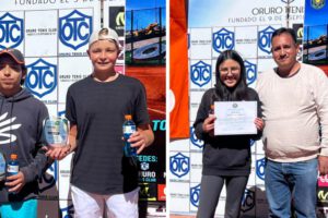 Torneo Nacional de Tenis G-2, Oruro Tenis Club, Categorías Singles y Dobles en damas y varones