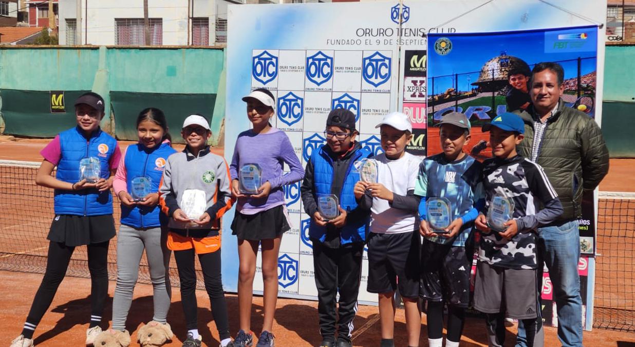 Torneo Nacional de Tenis G-2, Oruro Tenis Club, Categorías Singles y Dobles en damas y varones