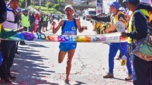 Héctor Garibay, Programa Sueño Bicentenario, Pruebas Internacionales de Atletismo