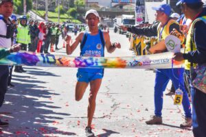 Héctor Garibay, Programa Sueño Bicentenario, Pruebas Internacionales de Atletismo