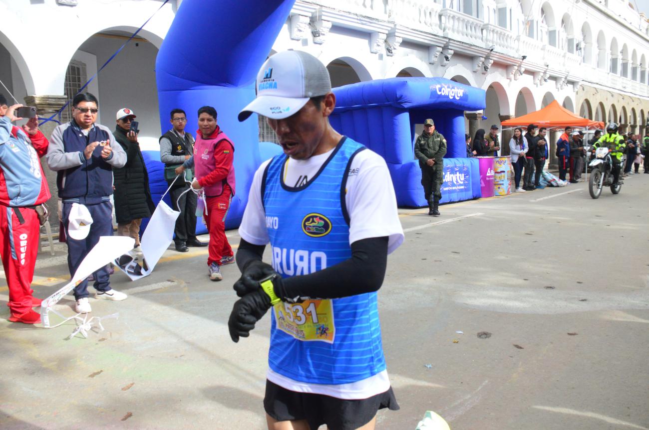 Héctor Garibay, Programa Sueño Bicentenario, Pruebas Internacionales de Atletismo