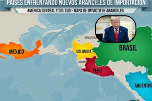 MAPA DE ARANCELES