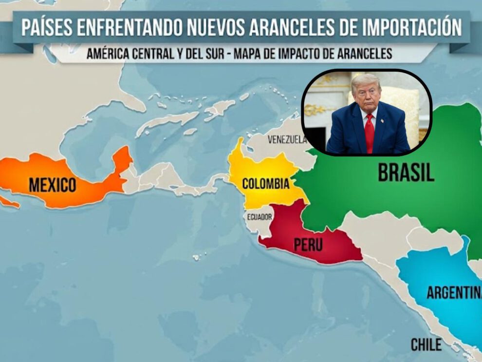MAPA DE ARANCELES