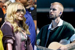 Madonna y Justin Bieber