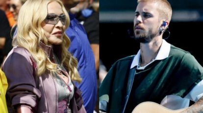 Madonna y Justin Bieber