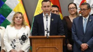 Romer Saucedo, presidente del TSJ