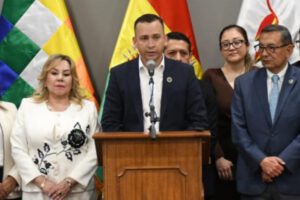 Romer Saucedo, presidente del TSJ