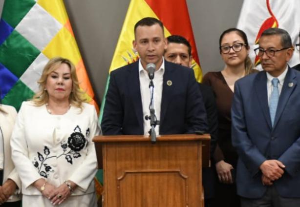 Romer Saucedo, presidente del TSJ