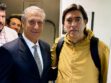 El nuevo gerente General de de BoA, Estanislao Finfera, tras ser posesionado en un avión de la empresa estatal