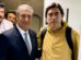 El nuevo gerente General de de BoA, Estanislao Finfera, tras ser posesionado en un avión de la empresa estatal