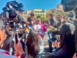 Las asociaciones hicieron la denuncia en la Plaza Murillo