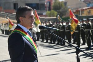 En el marco de la conmemoración de los 200 años de la Policía Boliviana, el Presidente, Rodrigo Paz Pereira, anunció un plan integral de modernización institucional
