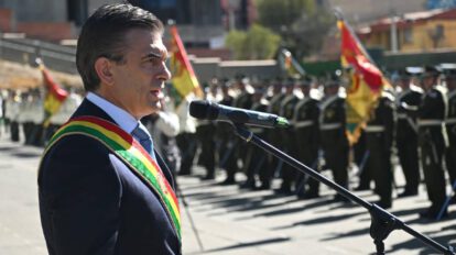 En el marco de la conmemoración de los 200 años de la Policía Boliviana, el Presidente, Rodrigo Paz Pereira, anunció un plan integral de modernización institucional