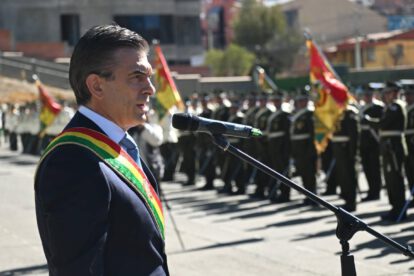 En el marco de la conmemoración de los 200 años de la Policía Boliviana, el Presidente, Rodrigo Paz Pereira, anunció un plan integral de modernización institucional