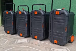 Maletas que transportaban oro hasta Dubái