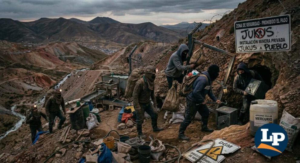 En los últimos tres años se registraron 195 denuncias sobre minería ilegal que comprometen al Senarecom y a la AJAM