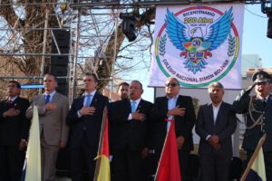 Acto central