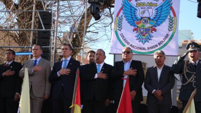 Acto central