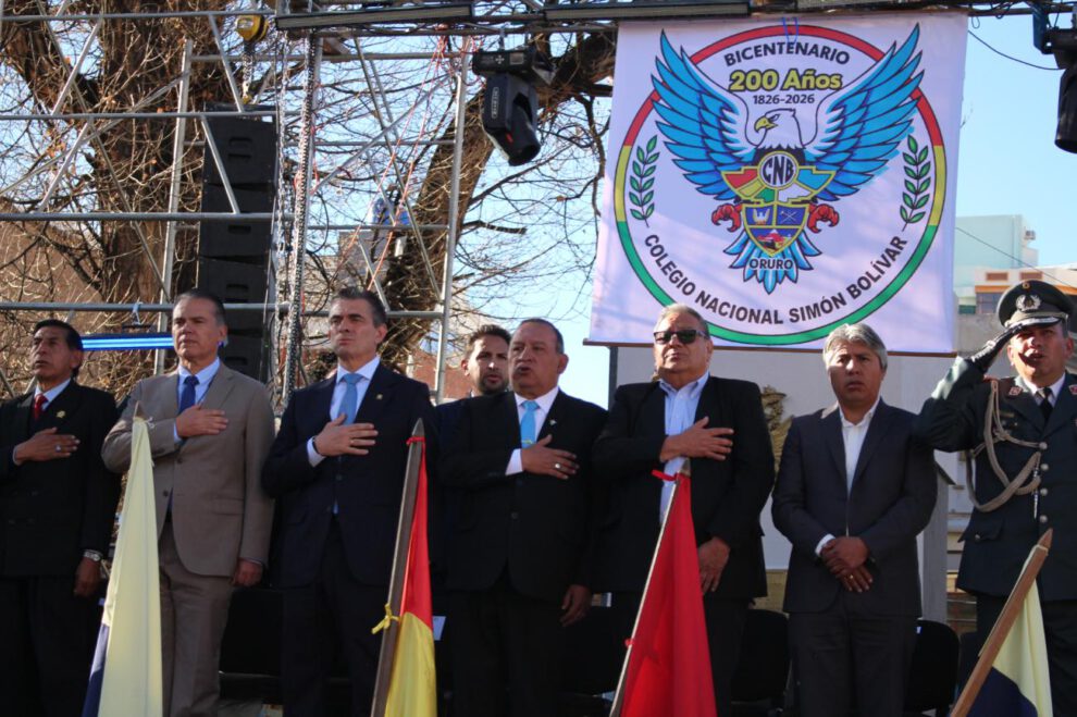 Acto central